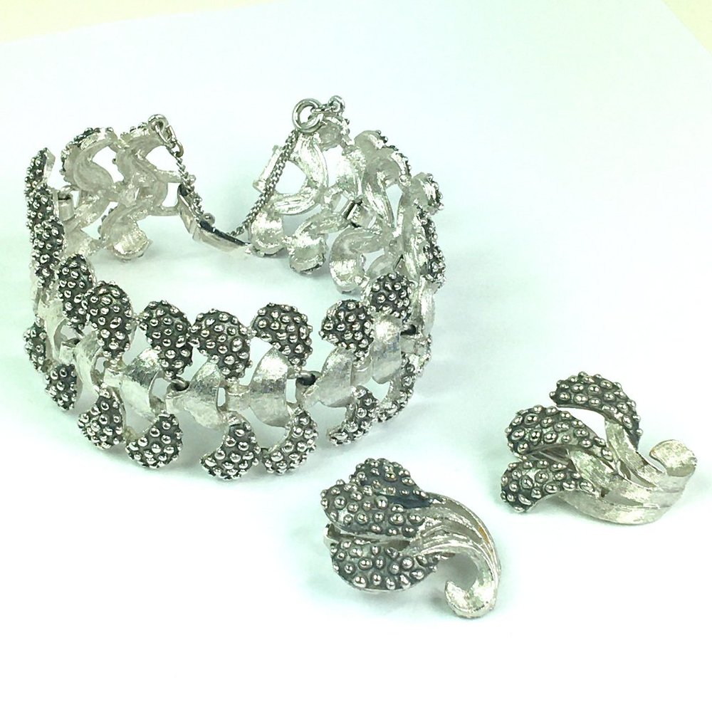 Vintage Charel Bracelet and Earring Set